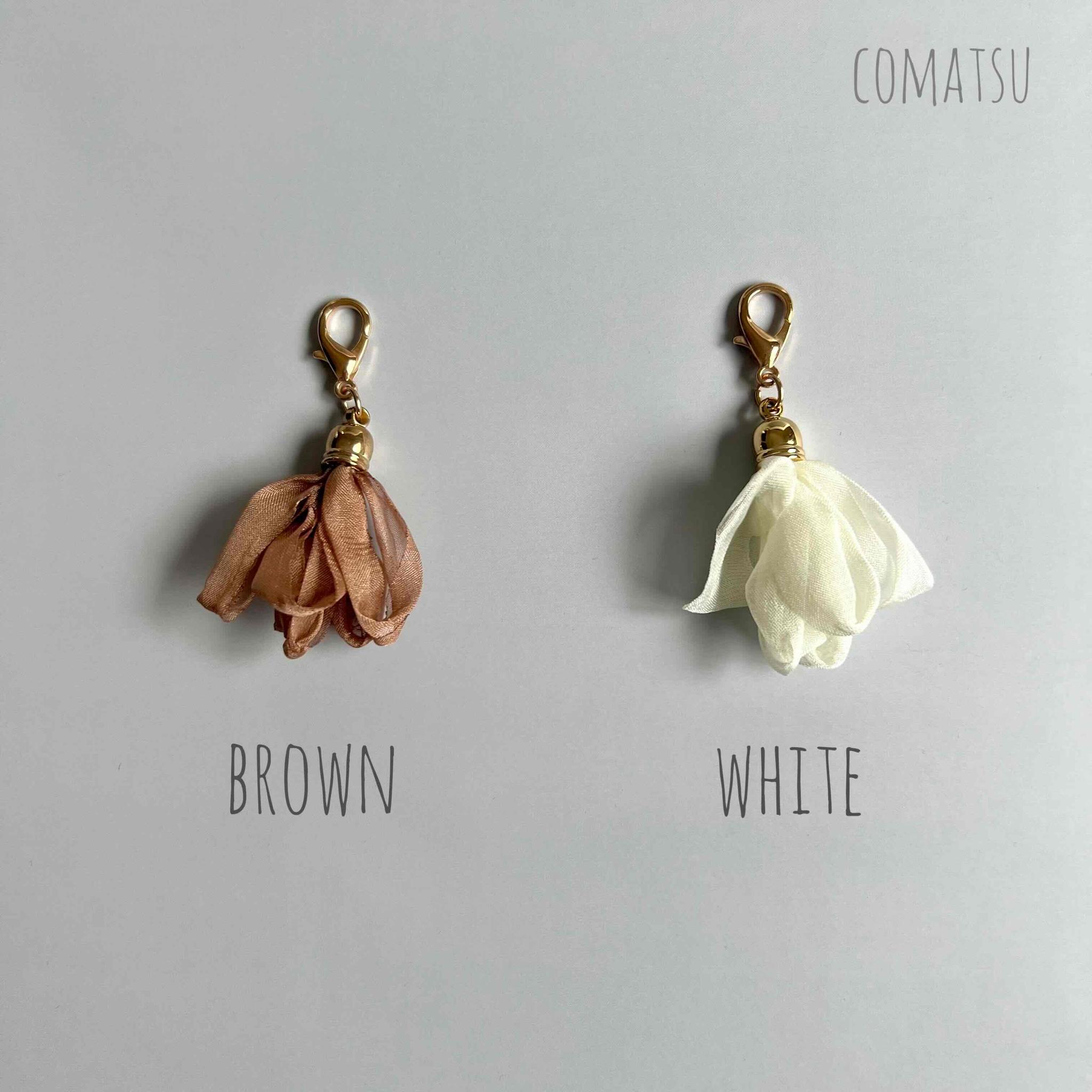 べっ甲Brown ハンドストラップ付きスマホケース 落下防止スマホストラップ付きスマホカバー | 8枚目